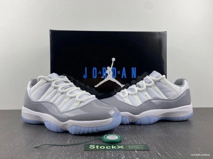 Air Cement Low AV2187-140 Jordan Grey 11 1008